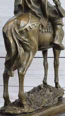 Lawrence of Arabia Bronze Sculpture Arabian Man on Horseback