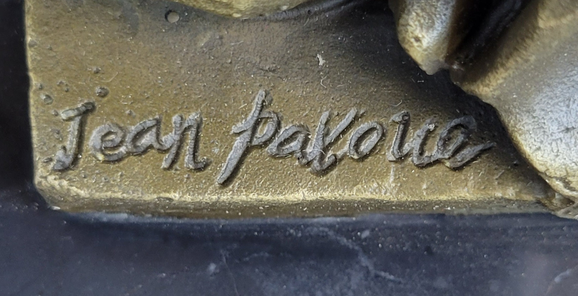 French Artist Jean Patoue Nude Woman Museum Quality Bronze Sculpture