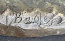 Signed Wild Pig Bronze Sculpture Art Deco
