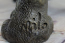 Bronze Metal Cat Kitten Housecat Sculpture Feline Art Signed