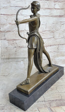 Diana the Hunter Huntress Artemis w/Bow Bronze 14" x 11"