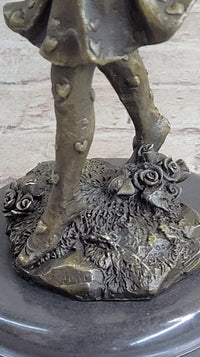 Art Deco Fantasy Butterfly Fairy Angel Bronze Artwork