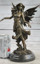 Mythical Bronze Fairy Angel by Aldo Vitaleh
