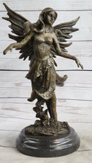 Mythical Bronze Fairy Angel by Aldo Vitaleh