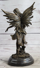 Mythical Bronze Fairy Angel by Aldo Vitaleh