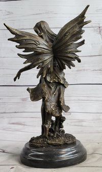 Mythical Bronze Fairy Angel by Aldo Vitaleh