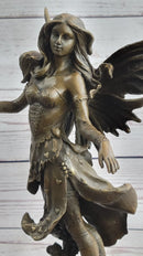 Mythical Bronze Fairy Angel by Aldo Vitaleh