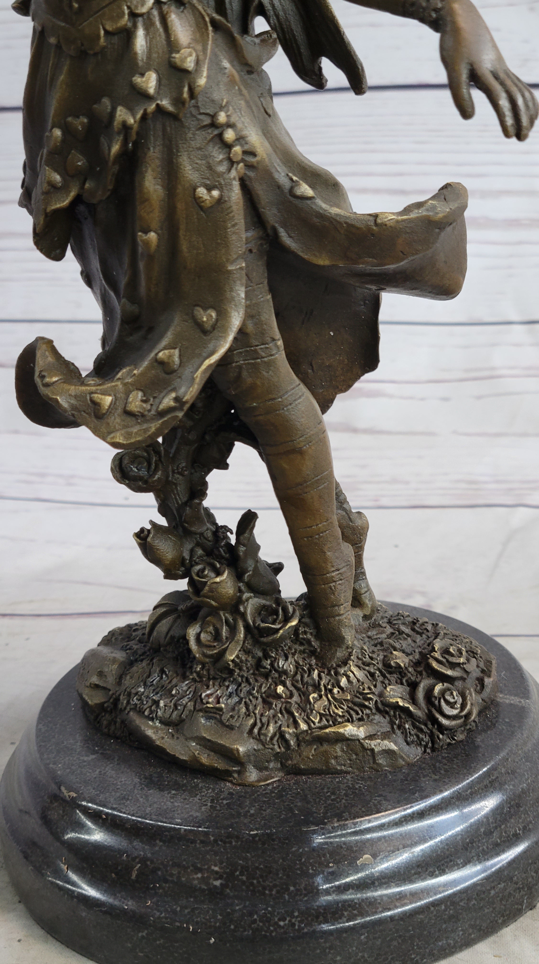 Mythical Bronze Fairy Angel by Aldo Vitaleh