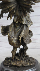 Mythical Bronze Fairy Angel by Aldo Vitaleh