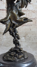 Bronze Sculpture Fairy / Mythical Nude Fairy Mythical Art