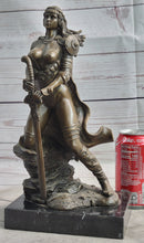 Fantasy Female Viking Amazon Warrior Princess Bronze by Kamiko