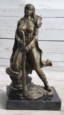 Fantasy Female Viking Amazon Warrior Princess Bronze by Kamiko