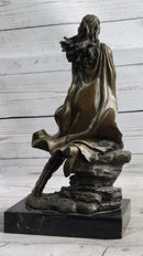 Fantasy Female Viking Amazon Warrior Princess Bronze by Kamiko