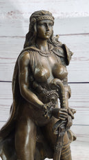 Fantasy Female Viking Amazon Warrior Princess Bronze by Kamiko