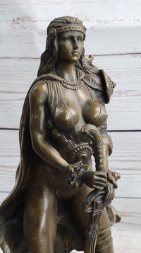 Fantasy Female Viking Amazon Warrior Princess Bronze by Kamiko