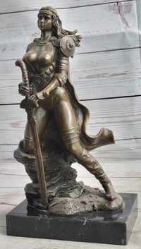 Fantasy Female Viking Amazon Warrior Princess Bronze by Kamiko