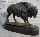 American Buffalo Bison Hot Cast Bronze after Antoine Barye