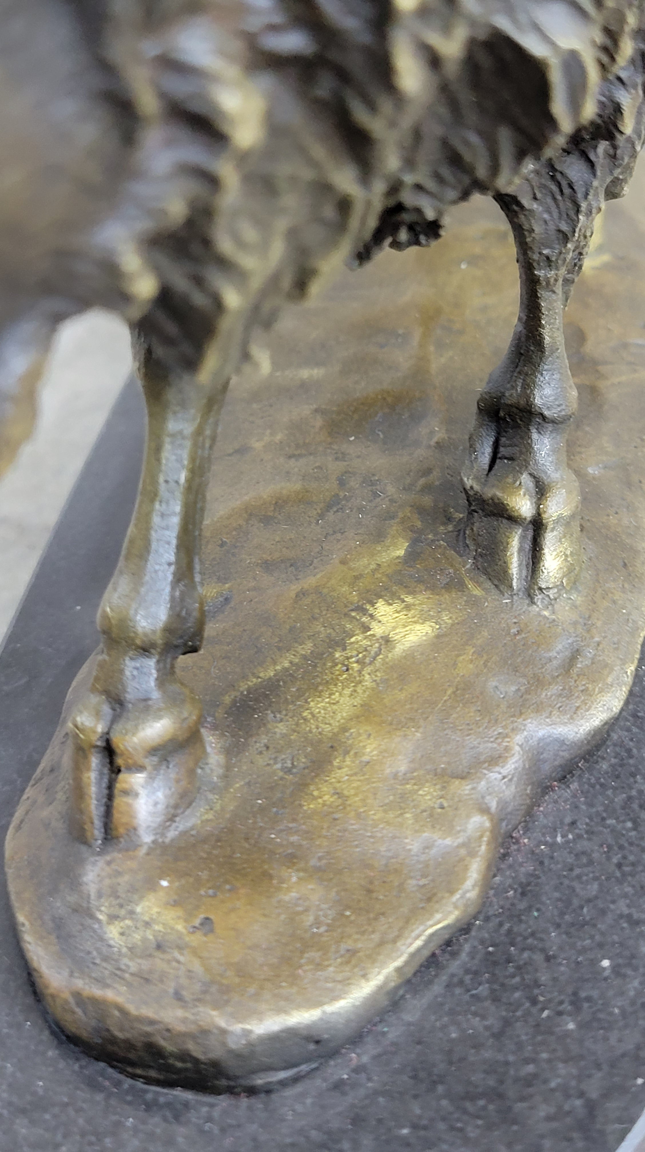 American Buffalo Bison Hot Cast Bronze after Antoine Barye