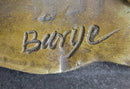 American Buffalo Bison Hot Cast Bronze after Antoine Barye