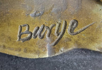 American Buffalo Bison Hot Cast Bronze after Antoine Barye