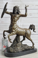 Bronze Centaur Sculpture by Giovanni Bologna Greek Mythology Nude