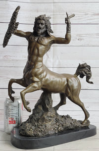 Bronze Centaur Sculpture by Giovanni Bologna Greek Mythology Nude