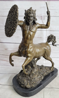 Bronze Centaur Sculpture by Giovanni Bologna Greek Mythology Nude