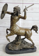Bronze Centaur Sculpture by Giovanni Bologna Greek Mythology Nude