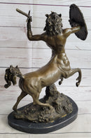 Bronze Centaur Sculpture by Giovanni Bologna Greek Mythology Nude