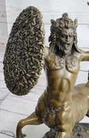 Bronze Centaur Sculpture by Giovanni Bologna Greek Mythology Nude