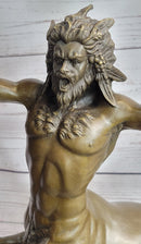 Bronze Centaur Sculpture by Giovanni Bologna Greek Mythology Nude