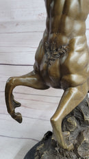 Bronze Centaur Sculpture by Giovanni Bologna Greek Mythology Nude