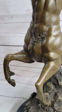 Bronze Centaur Sculpture by Giovanni Bologna Greek Mythology Nude