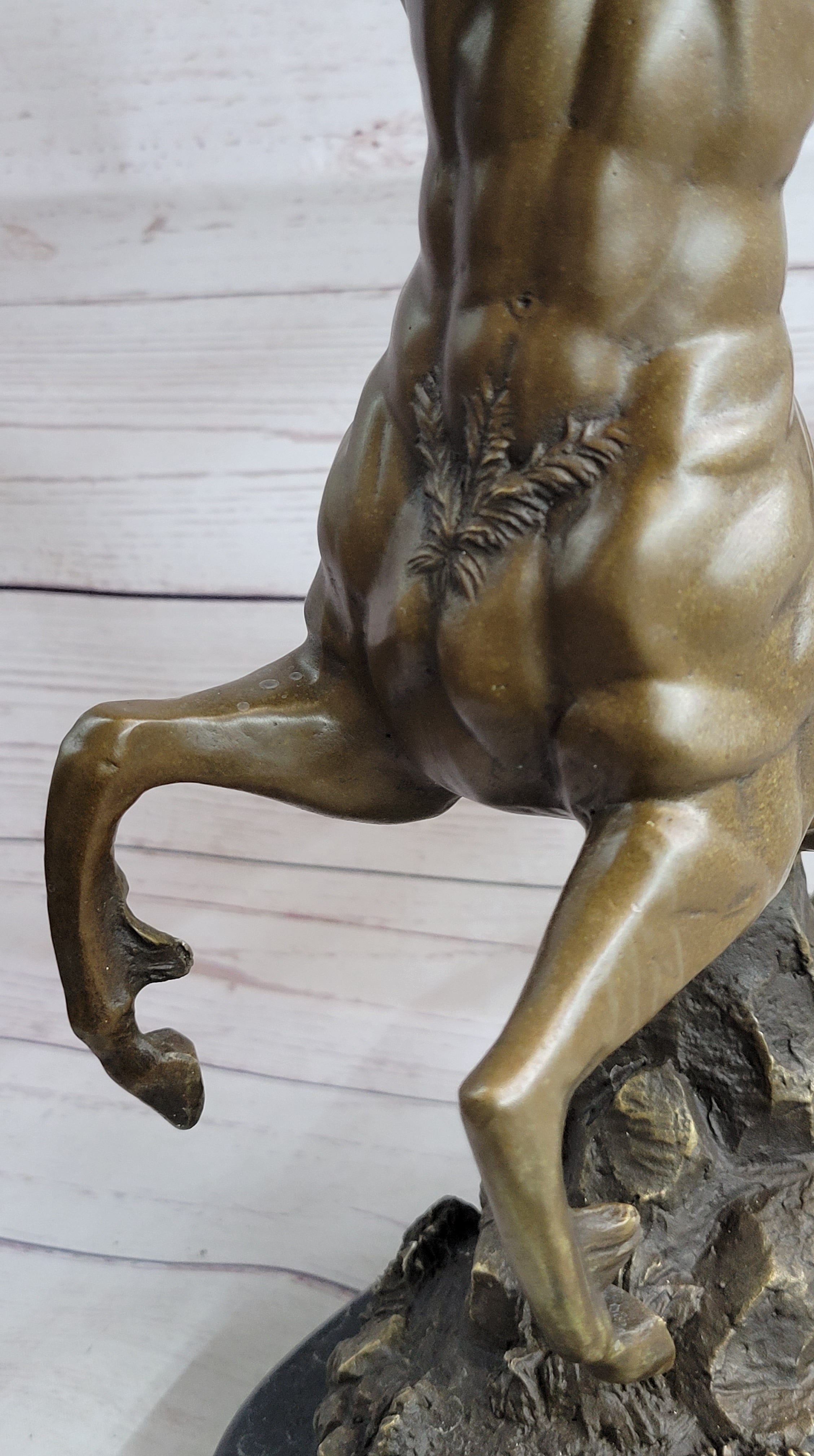 Bronze Centaur Sculpture by Giovanni Bologna Greek Mythology Nude