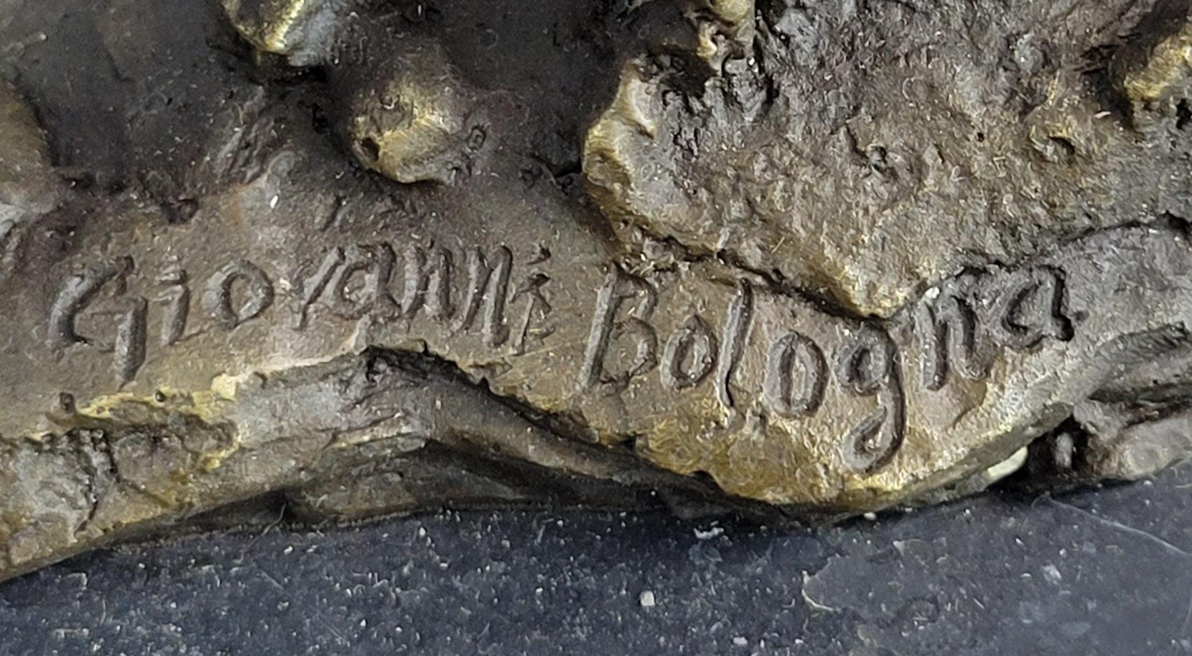 Bronze Centaur Sculpture by Giovanni Bologna Greek Mythology Nude