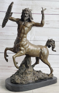 Bronze Centaur Sculpture by Giovanni Bologna Greek Mythology Nude
