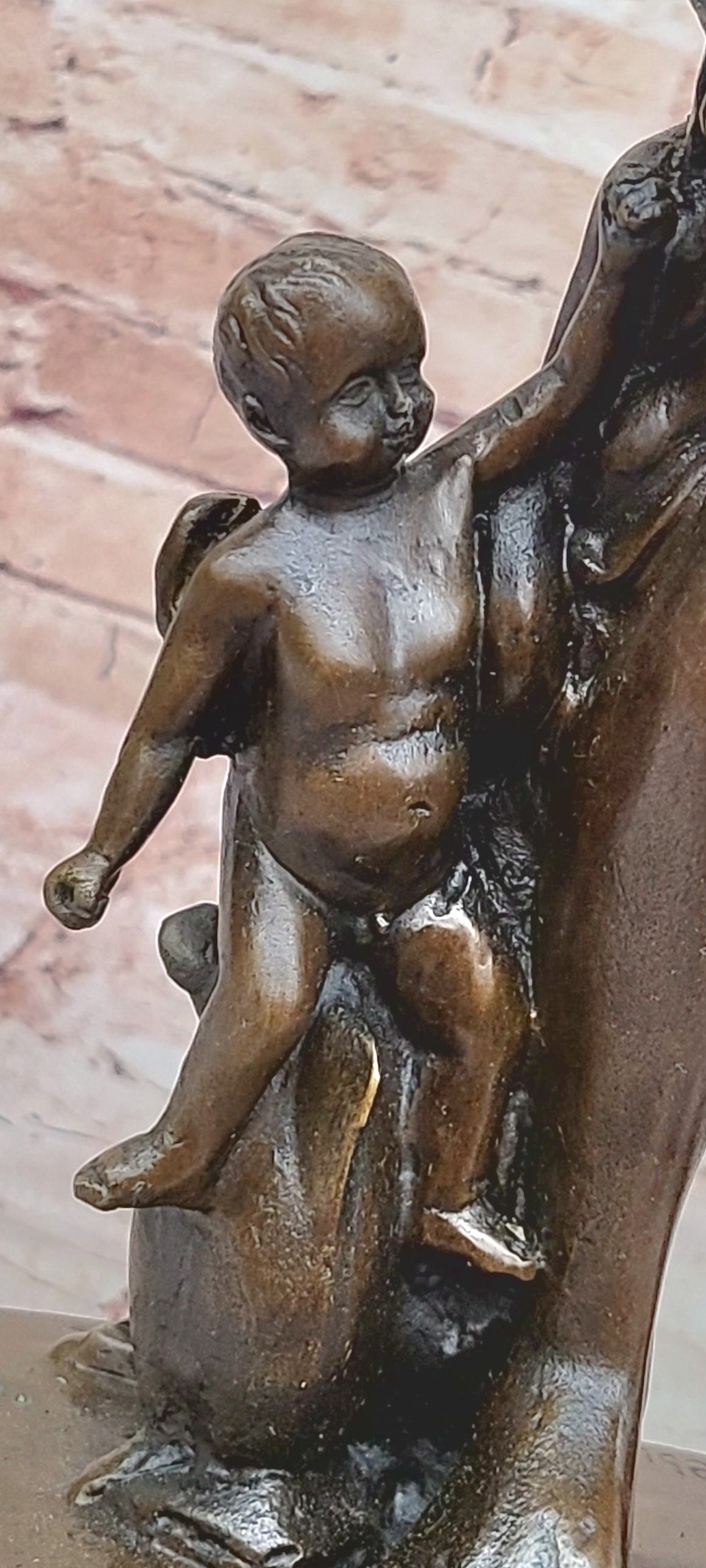 Augustus of Prima Porta Caesar Octavian Bronze Sculpture