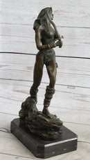 Xena Warrior Princess Bronze Sculpture Art