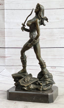 Xena Warrior Princess Bronze Sculpture Art