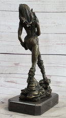 Xena Warrior Princess Bronze Sculpture Art