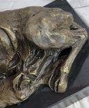 Stag Elk Deer Buck Hunter Bronze Marble Sportsman Art