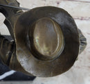 Cowboy Playing Violin Fiddle Music Bronze Sculpture