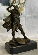 Viking Warrior by Kamiko Bronze Sculpture