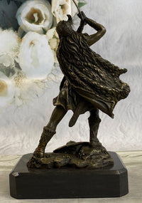 Viking Warrior by Kamiko Bronze Sculpture