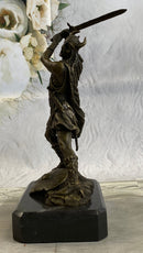 Viking Warrior by Kamiko Bronze Sculpture