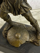 Viking Warrior by Kamiko Bronze Sculpture