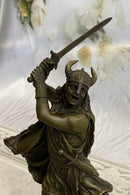 Viking Warrior by Kamiko Bronze Sculpture