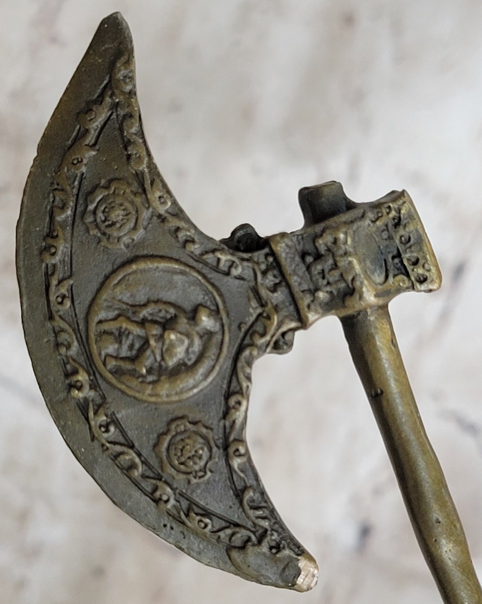 Bronze Large Medieval Knight Warrior Sculpture