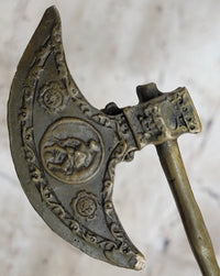 Bronze Large Medieval Knight Warrior Sculpture