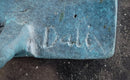 Salvador Dali Abstract Modern Artwork Woman on Horse Bronze